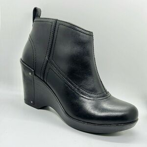 Dansko Black Ankle Booties